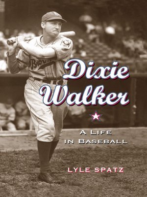 cover image of Dixie Walker